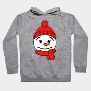 Winter Snowman Hoodie